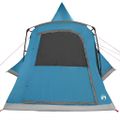 vidaXL Teepee stan pre 5 osôb 5 osoba Modrá