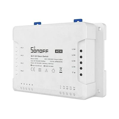 Smart ovládač SONOFF 4CHR3 WiFi