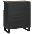 vidaXL Servírovacia skriňa Hnedá 60 x 33 x 75 cm mangový masív
