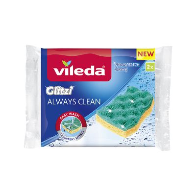 Hubka VILEDA Glitzi Always Clean 168527 2ks