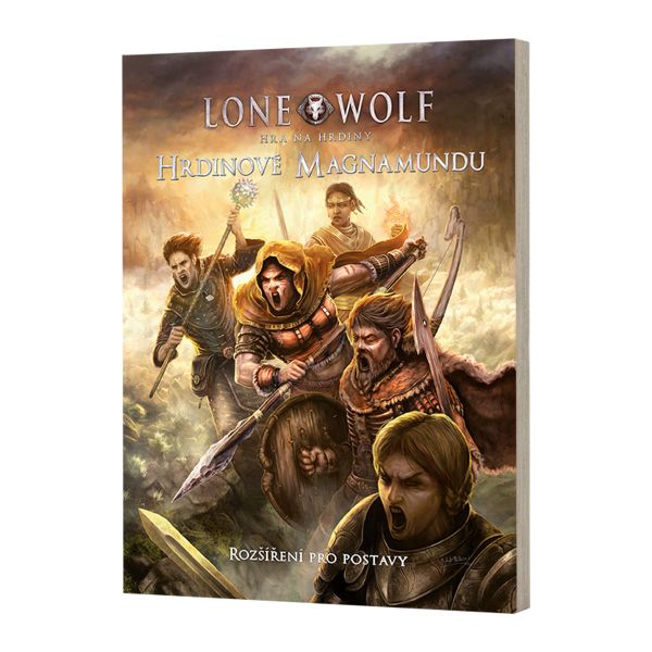 Lone Wolf - Hrdinovia Magnamundu