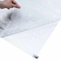 vidaXL Okenná fólia matná bambusový vzor 90x500 cm PVC