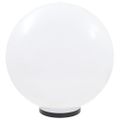 vidaXL LED lampy v tvare gule 2 ks 50 cm PMMA