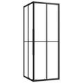 vidaXL Sprchový kút ESG 80x80x180 cm