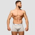 Pánske boxerky Essentials 3Pack Grey - GymBeam, veľkosť S, veľkosť oblečenia S