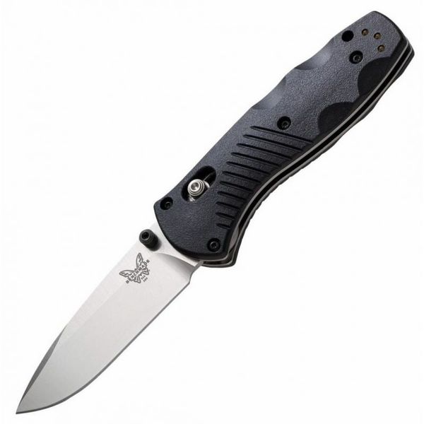 Benchmade 585 OSBORNE,MINI Barrage vreckový nôž 7,4 cm, čierna, plast