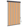 vidaXL Vonkajšia zatemňovacia roleta 120x250 cm žltá a modrá