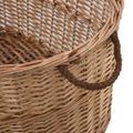 vidaXL Košík s rúčkami na palivové drevo 88x57x34 cm prírodná vŕba