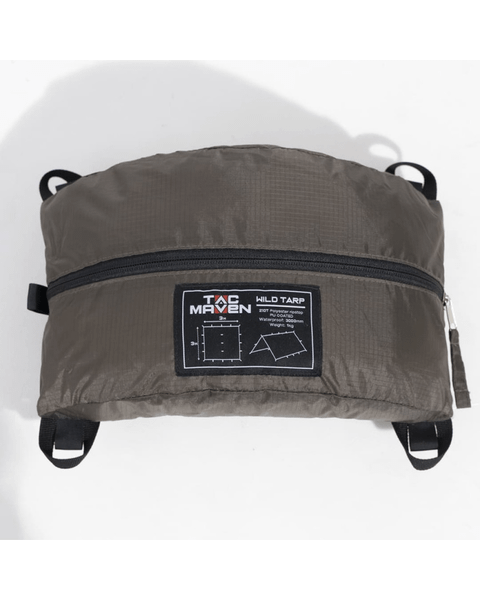 D19026-06E-RAL7013-PER PIECE Pentagon Wild Tarp 3x3m (TACMAVEN) (BF)