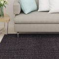 vidaXL Koberec prírodný sisal 66x200 cm čierny