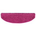 vidaXL Samolepiace schodové rohože 15 ks 80 x 24,5 x 3,5 cm Ružová