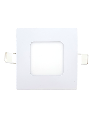 TR-132 LED panel 3W, 270lm 6500K - štvorec vstavaný Trixline