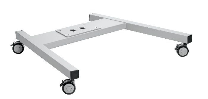 PFT8520S pojazdný podstavec Connect-it Floor strieborný