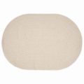 vidaXL Koberec ZIZUR Krémová 200 x 140 cm Polypropylén