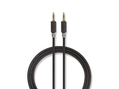 Kábel Jack 3,5mm konektor/2x Jack 3,5mm konektor 0,5m NEDIS CABW22000AT05