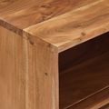 vidaXL Ručne vyrobený konferenčný stôl Teak hnedá 85 x 45,5 x 40 cm