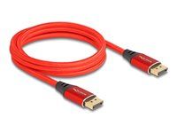 DisplayPort Cable 16K 60 Hz 2 m red meta