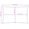 vidaXL Tieniaca plachta, oxford, obdĺžniková 3x6 m, béžová