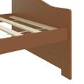 vidaXL 3-miestna denná posteľ medovo-hnedá masívna borovica 90x200 cm