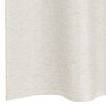 vidaXL Voile záclona 2 ks Krémová 140 x 140 cm Polyester