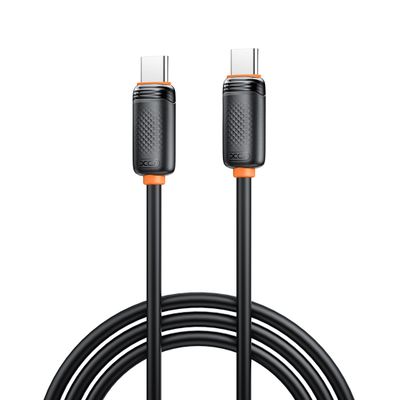 Kábel XO NB-Q302B PD USB-C - USB-C 1,0m 60W čierny
