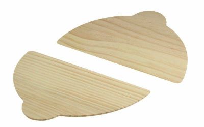 Ariete Drevené lopatky pod pizzu k 909, 917, 918, 927