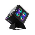 AZZA CSAZ-802F Cube Gaming Case, PC Skrinka