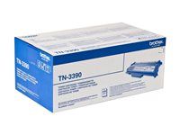 Čierna - originálna - kazeta s farbivom - pre Brother DCP-8250DN, HL-6180DW