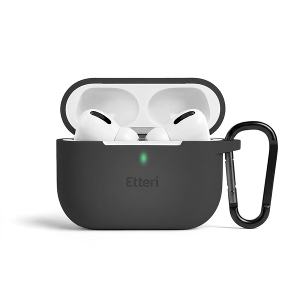 Etteri silikónové puzdro pre AirPods Pro 3 čierna