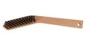 Špeciálna kefa na čistenie reťaze a kazety bicykla CAR DETAILING WOOD BRUSH 2 SIXTOL