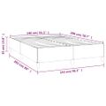 vidaXL Boxspring posteľ s matracom zelená 140x200 cm látka