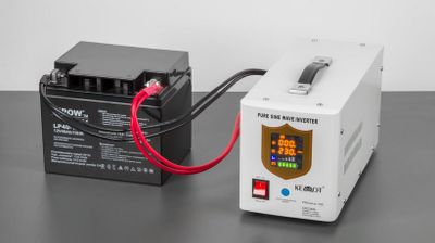 Batéria olovená 12V/40Ah VIPOW BAT0222 gélový akumulátor Batéria olovená 12V / 40Ah VIPOW BAT0222 gélový akumulátor