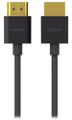 Ubiquiti Ultra-Thin HDMI Cable 2m - Ultratenký High-Speed HDMI kabel, HDMI 2.1b, délka 2m Kabel, HDMI 2.1b, cerný, 2m