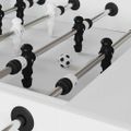 vidaXL Stolné futbaly 12 ks Biela 3,6 x 3,6 cm Polypropylén