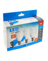 LED žiarovka Trixline 6W P45 E14 studená biela 3 PACK