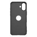 Etui do iPhone 16 Plus Nillkin Super Frosted Pro (čierne)
