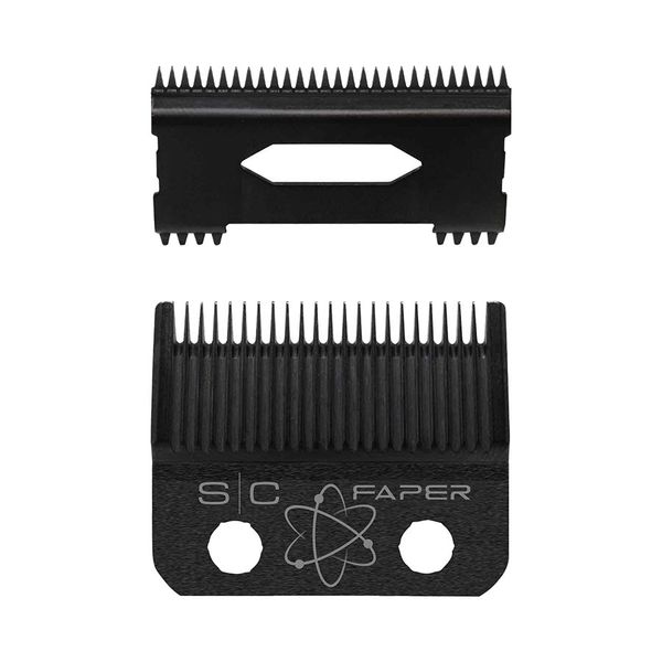 Náhradná hlavica pre strihacie strojčeky STYLECRAFT Faper + Slim deep tooth Black diamond
