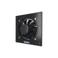 Ventilátor VENTS OV2D 250 priemyselný, štvorcový (370x370 mm), čierny