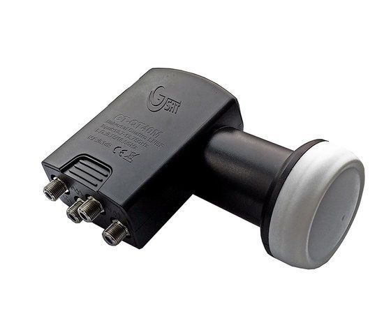 GT-SAT LNB QUATTRO UNIVERSAL GT-QT40M, 0,1 dB GT-SAT LNB QUATTRO UNIVERSAL GT-QT40M, 0,1dB