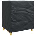 vidaXL Obal na nábytok Jednofarebný Čierna 116 x 100 x 120 cm 420D