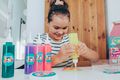 Tubi Jelly Kreatívny set s akváriom XL Jednorožec