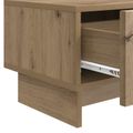 vidaXL TV skrinka 147 x 34,5 x 30 cm Dub artisan Kompozitné drevo