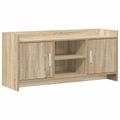 vidaXL TV skrinka 102 x 33 x 47 cm Dub sonoma Kompozitné drevo