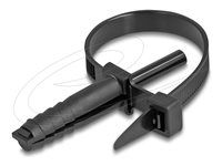 Sťahovacia páska s hmoždinkou L 150 x Š 7,0 mm bl
