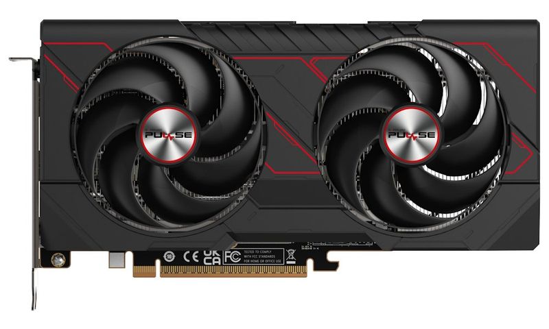 Sapphire PULSE AMD Radeon RX 9060 XT/16GB/GDDR6 Grafická karta, PCI-E, 16GB GDDR6, 2× HDMI, 1× DisplayPort, aktivní