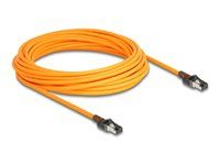 RJ45 Network Cable with USB Type-C port