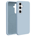 Etteri Silicone Mag case for Samsung Galaxy S25 light blue