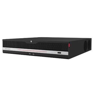 Hikvision 64-kanálový 4K DeepinMind NVR, ochrana perimetra, 8x SATA; RAID