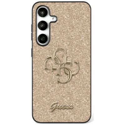 Puzdro Guess HC Fixed Glitter Big 4G pre Samsung Galaxy S25 Ultra zlatá