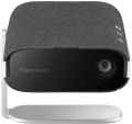 ViewSonic M1X   WVGA (854x480), 300Lumens, 120,000:1, HDMI x1, USB-C x1, BT, Wifi, 3W SPK x2 Projektor, LED, 150ANSI, WVGA, 120000:1, repro, 1× HDMI, 1× USB 2.0, 1× USB-C, Bluetooth, Wi-Fi, cerno-stríbrný